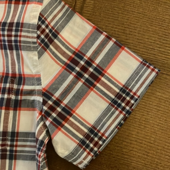 NWT- PLAID SHIRT by Janie and Jack Size 6 - Picture 7 of 10